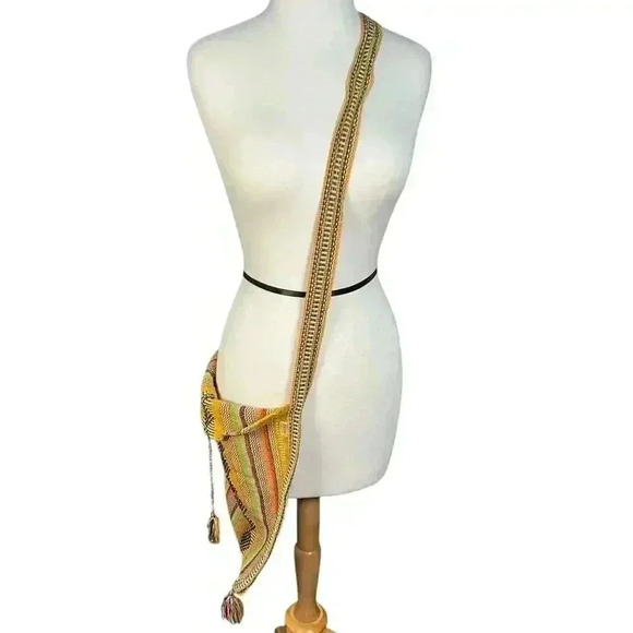 Women's Pinzon Side Crossbody Boho Bag Light Colors - Picture 6 of 10